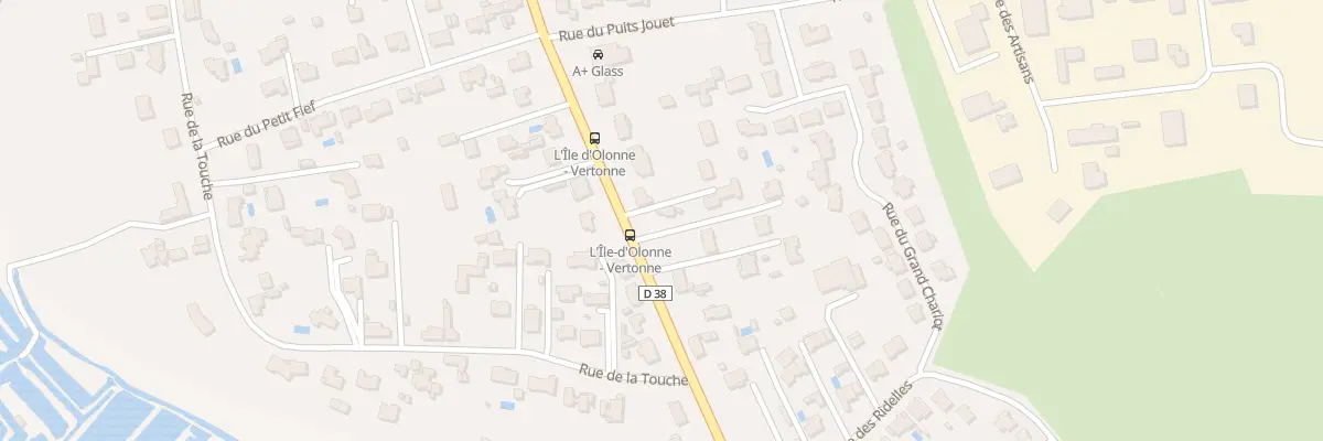 Plan du 43B Rue de la Vertonne à L’Île-d’Olonne