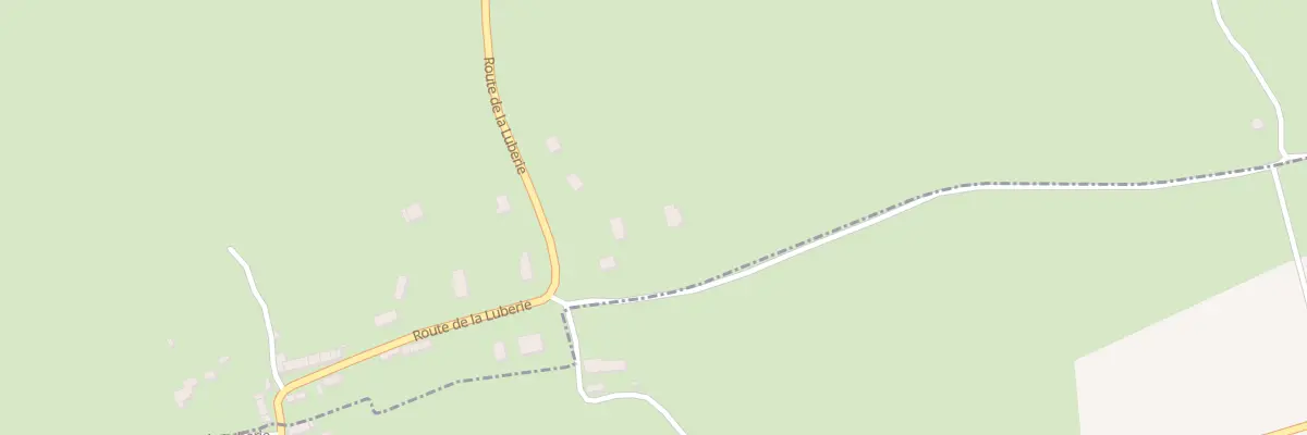 Plan du 5076 La Luberie à Sénoville