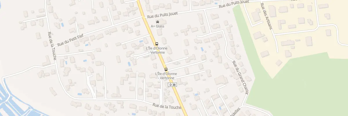 Plan du 41 Rue de la Vertonne à L’Île-d’Olonne