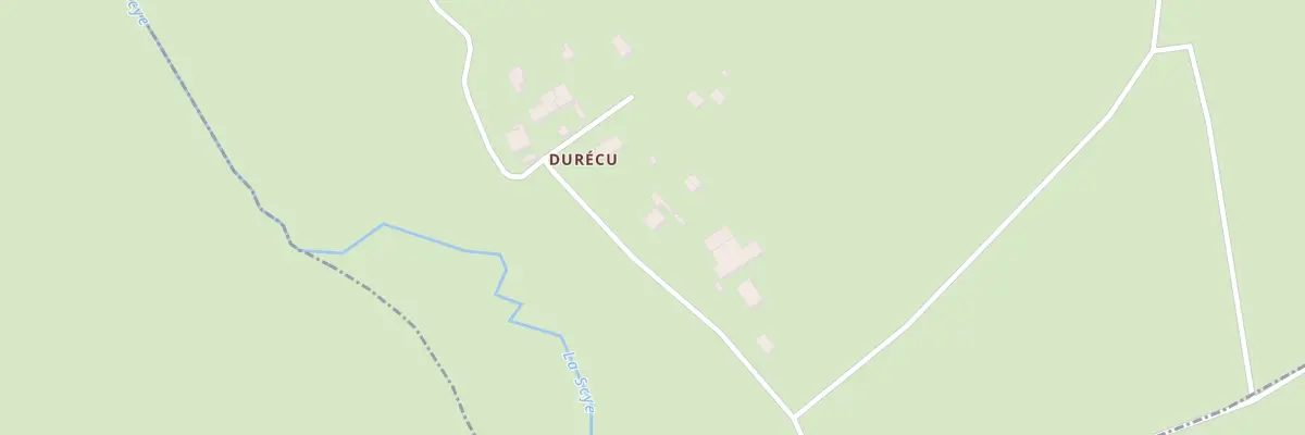Plan du 18 Rte de la Scye à Pierreville