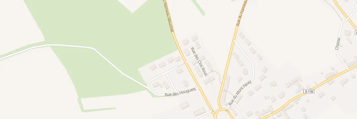 Plan du 8 Rue des Houguets Ste Croix Hag à La Hague
