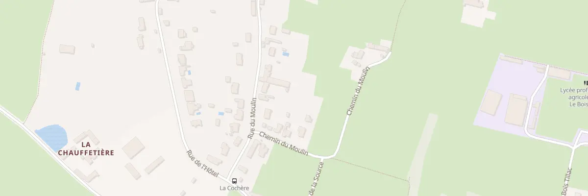 Plan du 8 Rue du Moulin au Pellerin