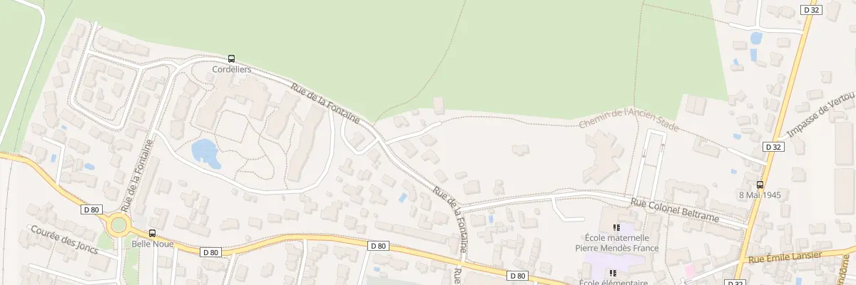 Plan du 9B Rue de la Fontaine - Olonne aux Sables-d’Olonne