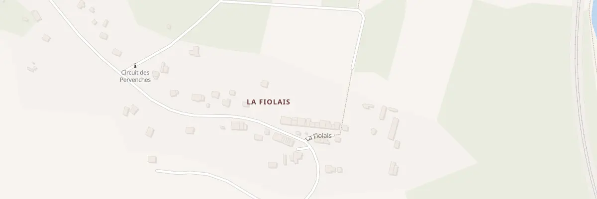 Plan du 20 La Fiollais à Saint-Senoux