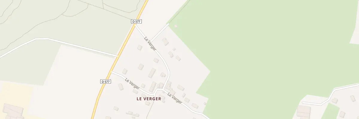 Plan du 6 Le Verger à Guichen