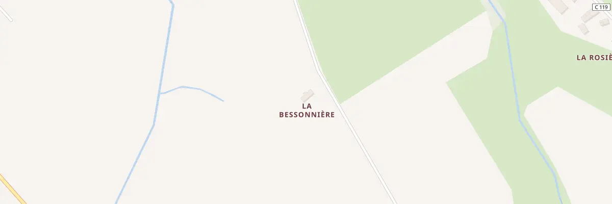 Plan du 2 La Bessonnière à Saint-Christophe-du-Ligneron