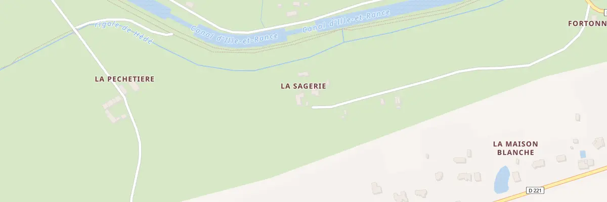 Plan du 6220 A la Sagerie à Hédé-Bazouges