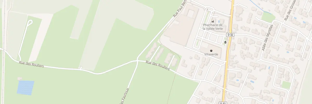 Plan du 3 Imp de l’Aumônerie aux Sables-d’Olonne