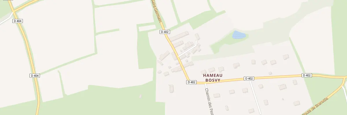 Plan du 31 Rue Saint Germain Urville-Nacq à La Hague