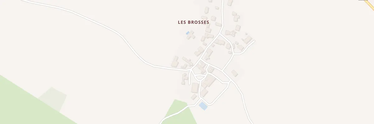 Plan du 16 Les Brosses à Paulx