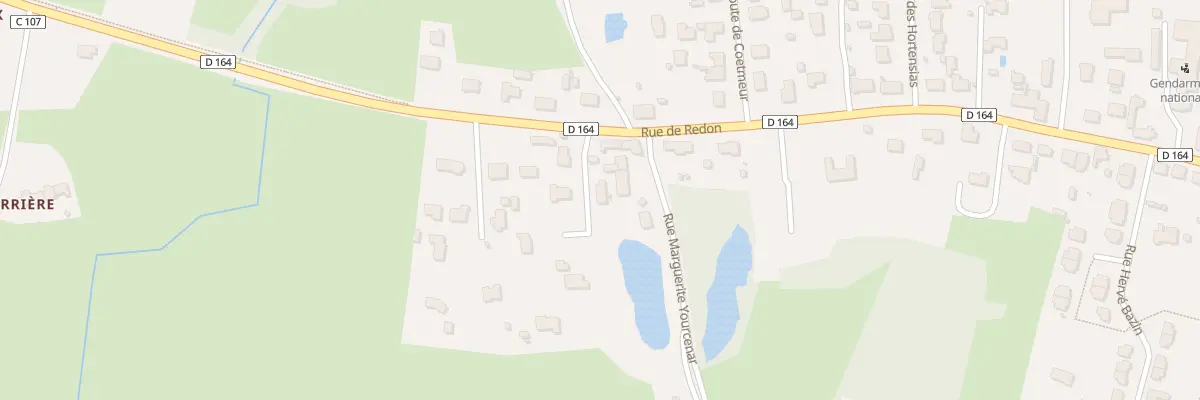 Plan du 76 Rue de Redon à Blain