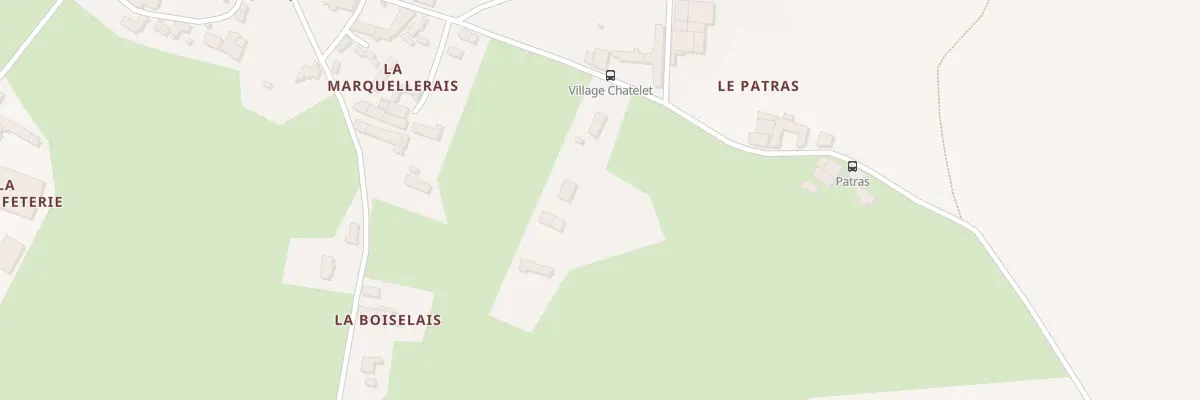 Plan du 5734 La Marquellerais à Saint-Étienne-de-Montluc