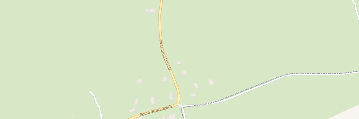 Plan du 5108 La Luberie à Sénoville