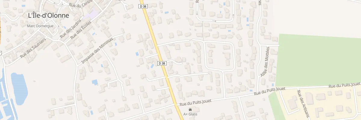 Plan du 17 Rue de la Vertonne à L’Île-d’Olonne