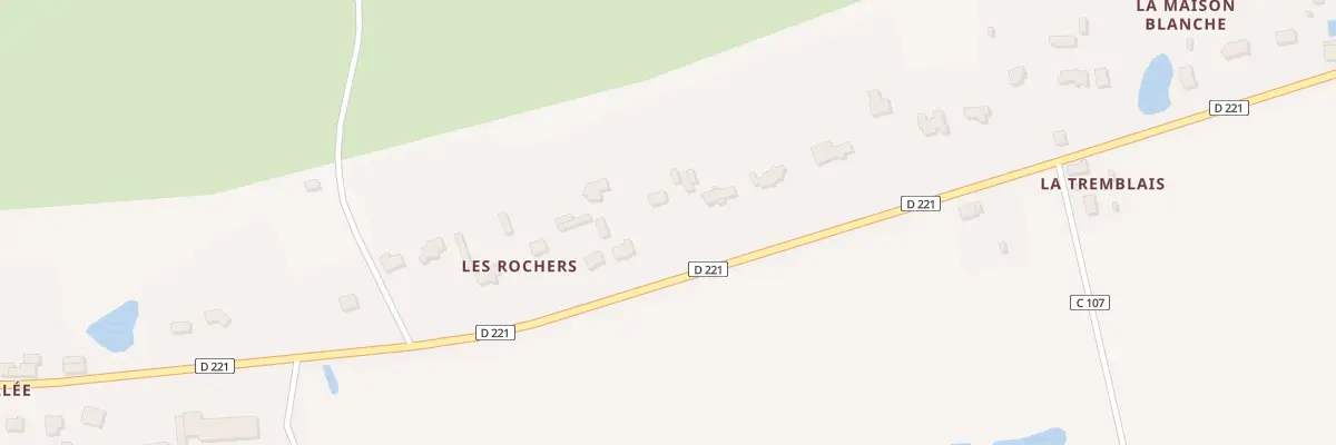 Plan du 6419 La Ville Allée à Hédé-Bazouges