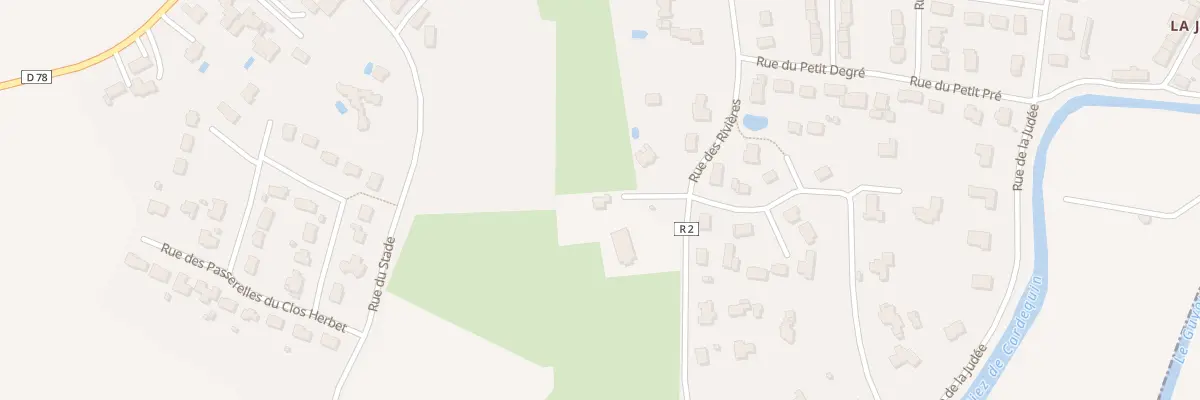 Plan du 29 Rue des Rivières au Vivier-sur-Mer