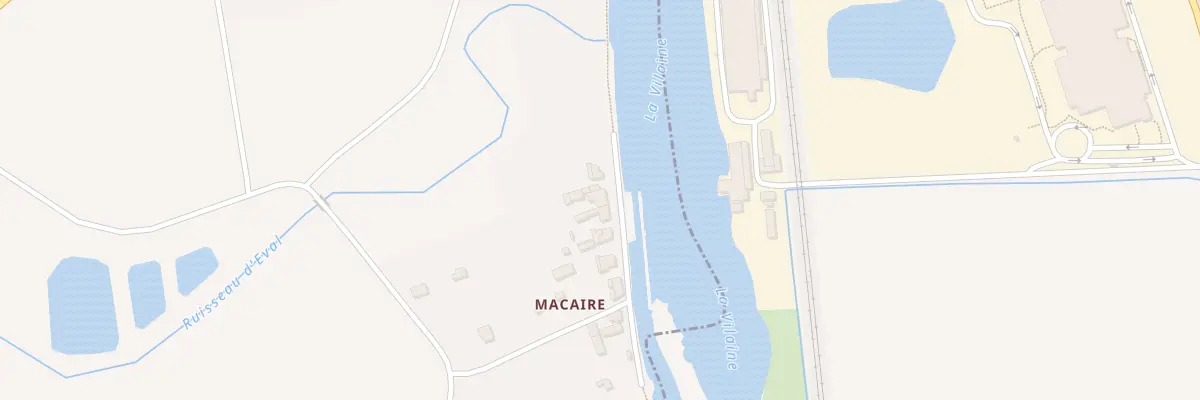 Plan du 17 Macaire à Saint-Malo-de-Phily