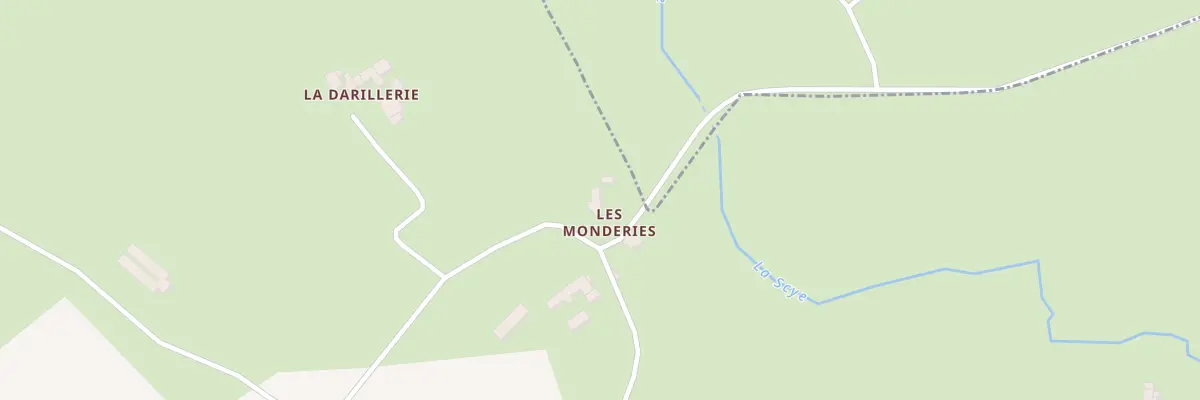 Plan du 47 Rte du Pont des Mares à Surtainville