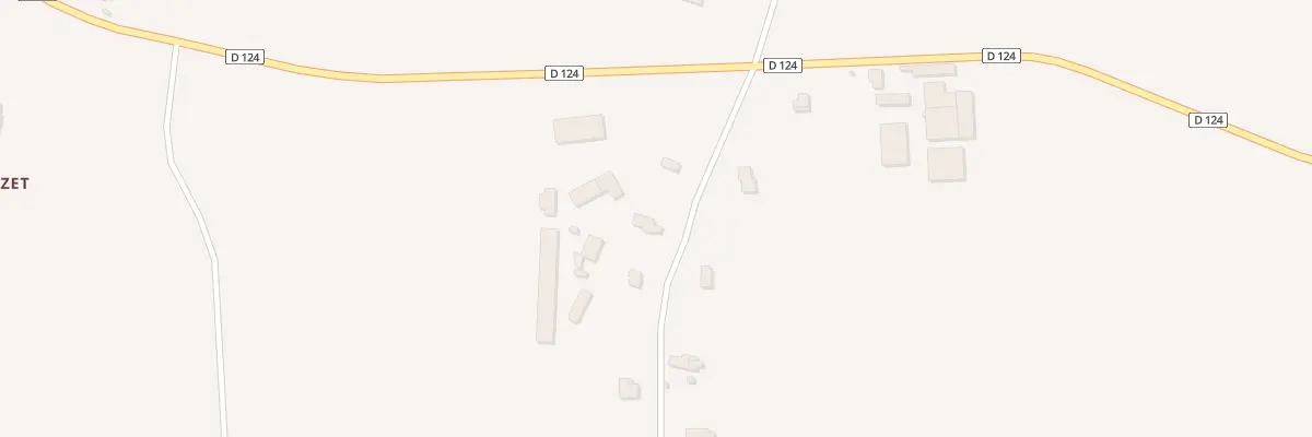 Plan du 4 Les Landelles à Guémené-Penfao