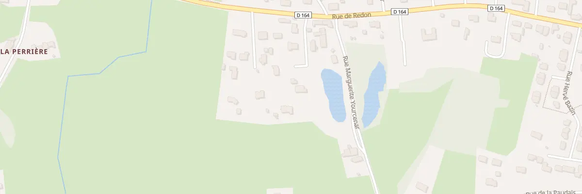 Plan du 78B Rue de Redon à Blain
