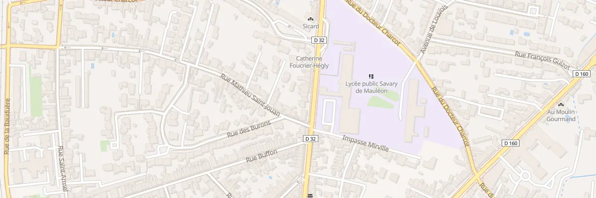 Plan du 63 Av de Bretagne aux Sables-d’Olonne