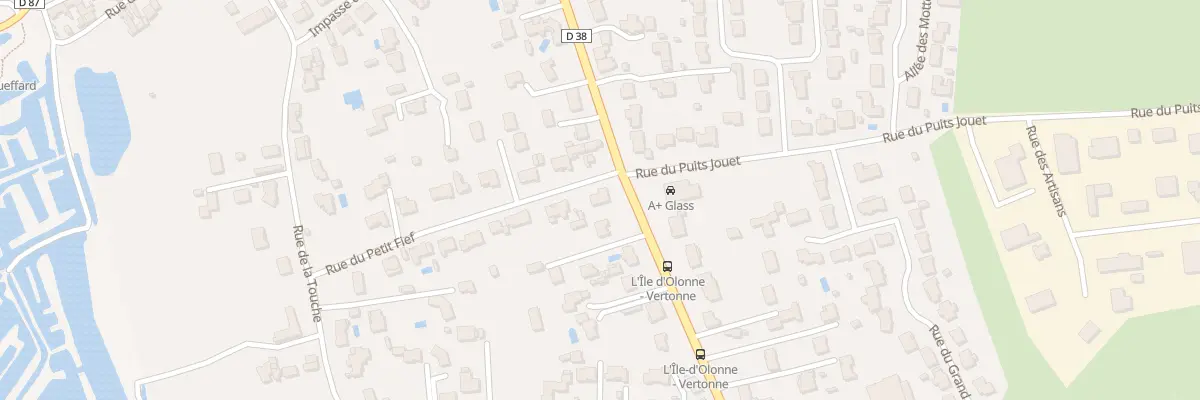 Plan du 1 Rue du Petit Fief à L’Île-d’Olonne
