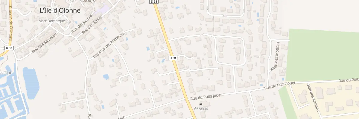 Plan du 17B Rue de la Vertonne à L’Île-d’Olonne