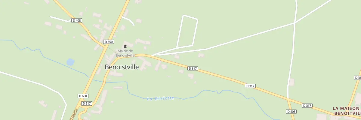 Plan du 29 Le Bourg à Benoîtville
