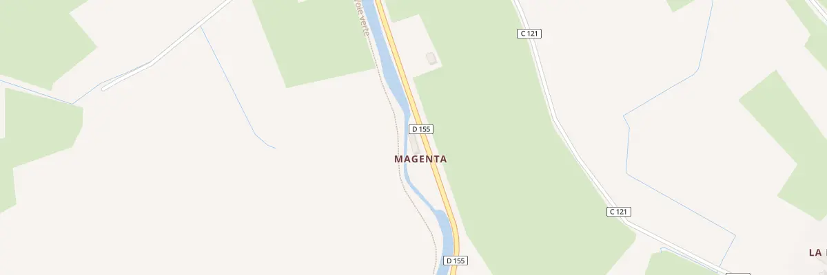 Plan du 1 Magenta à Mont-Dol