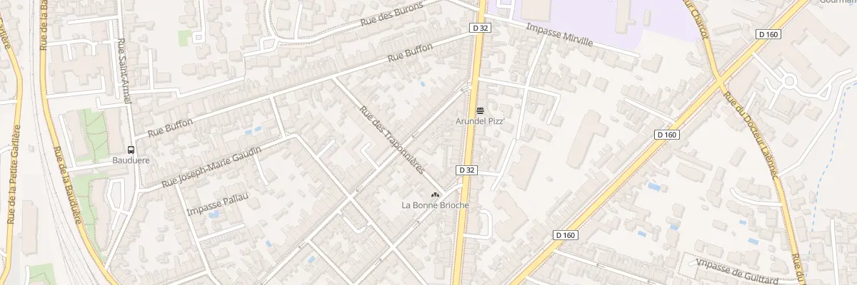 Plan du 70 Rue de la Justice aux Sables-d’Olonne
