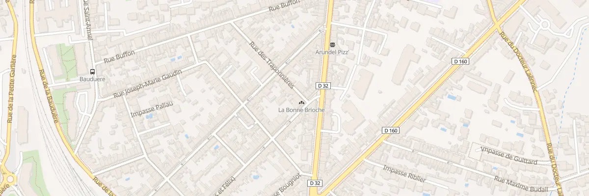 Plan du 3 Rue des Traponnières aux Sables-d’Olonne