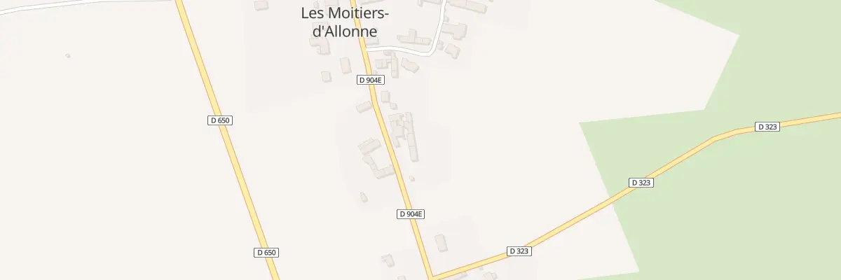 Plan du 27 Rue des Trois Forges aux Moitiers-d’Allonne