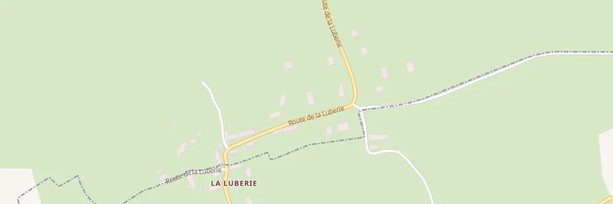 Plan du 5035B La Luberie à Sénoville