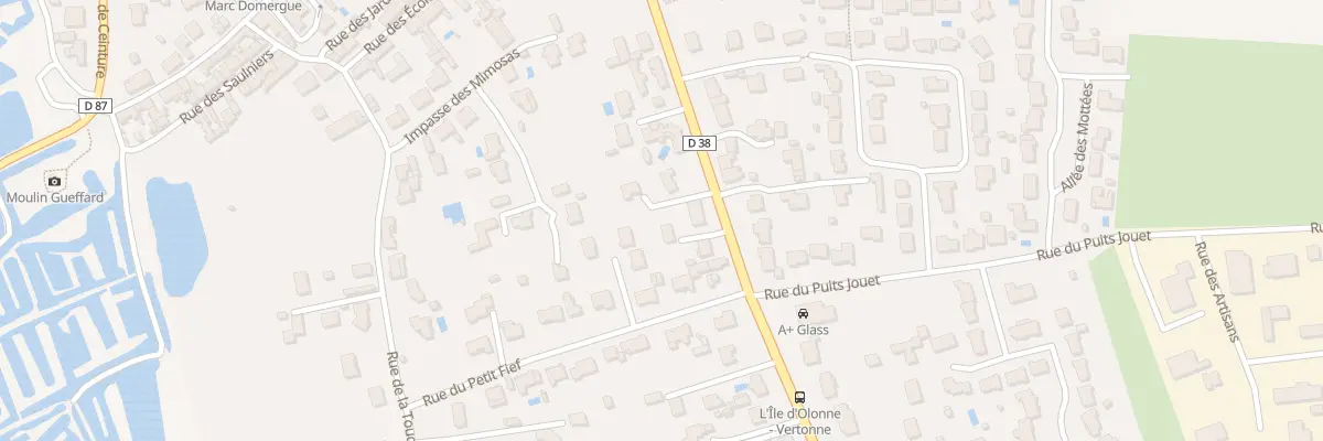 Plan du 30 Rue de la Vertonne à L’Île-d’Olonne