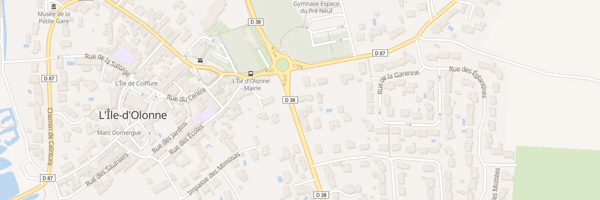 Plan du 3T Rue de la Vertonne à L’Île-d’Olonne