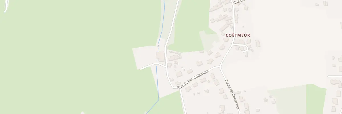 Plan du 9 Rue du Bas Coëtmeur à Blain