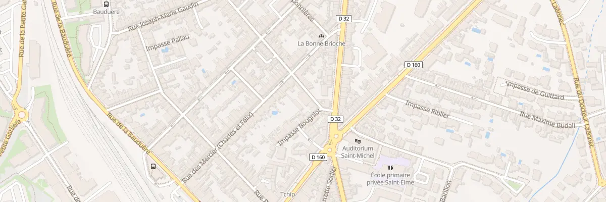 Plan du 5 Rue Victor Petiteau aux Sables-d’Olonne