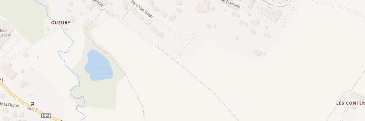 Plan du 33 Rue Vincent Van Gogh à Gévezé