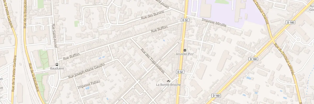 Plan du 79 Rue de la Justice aux Sables-d’Olonne