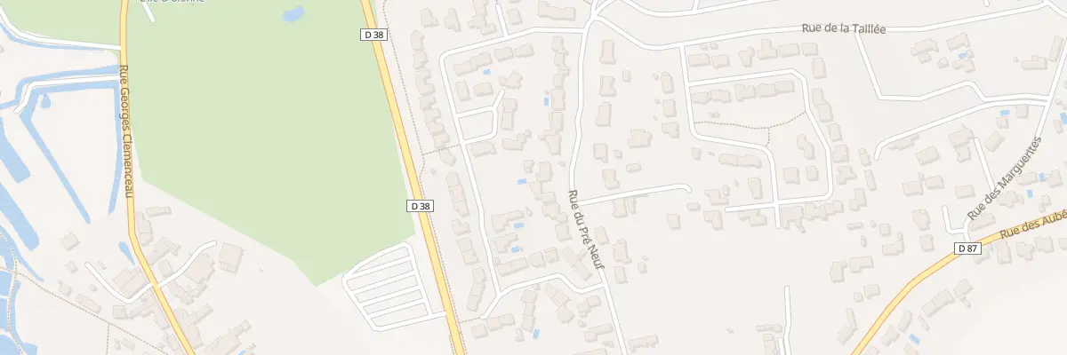 Plan du 11 Rue du Pré Neuf à L’Île-d’Olonne