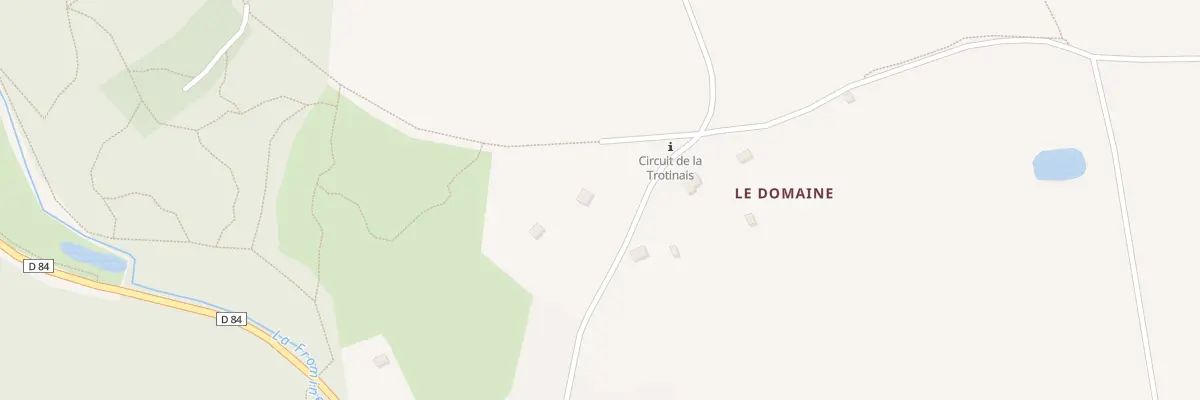 Plan du 5611 Leume à Saint-Senoux
