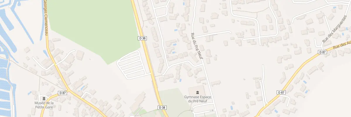 Plan du 9 Rue du Hameau du Clocher à L’Île-d’Olonne