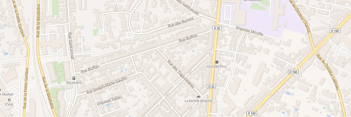 Plan du 24 Rue des Traponnières aux Sables-d’Olonne