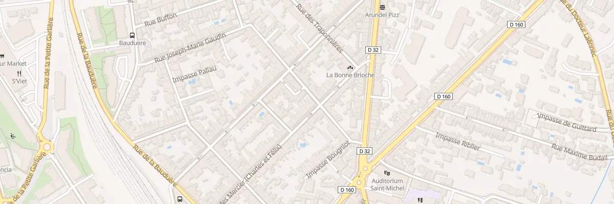 Plan du 65 Rue des Mercier aux Sables-d’Olonne