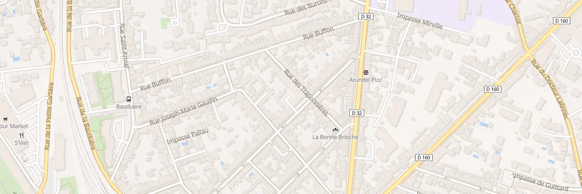 Plan du 69B Rue de la Justice aux Sables-d’Olonne