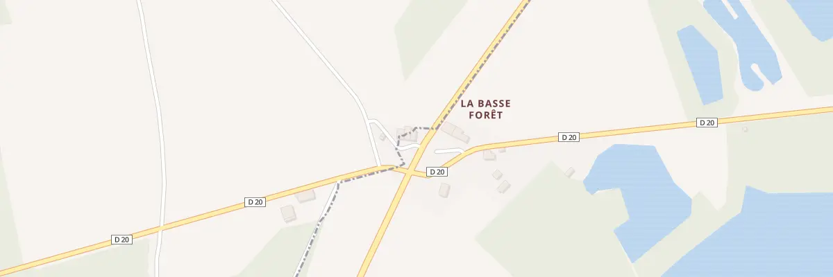 Plan du 5037 La Basse Forêt à Dingé