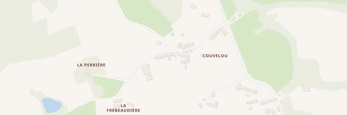 Plan du 53 Couvelou à Combourg