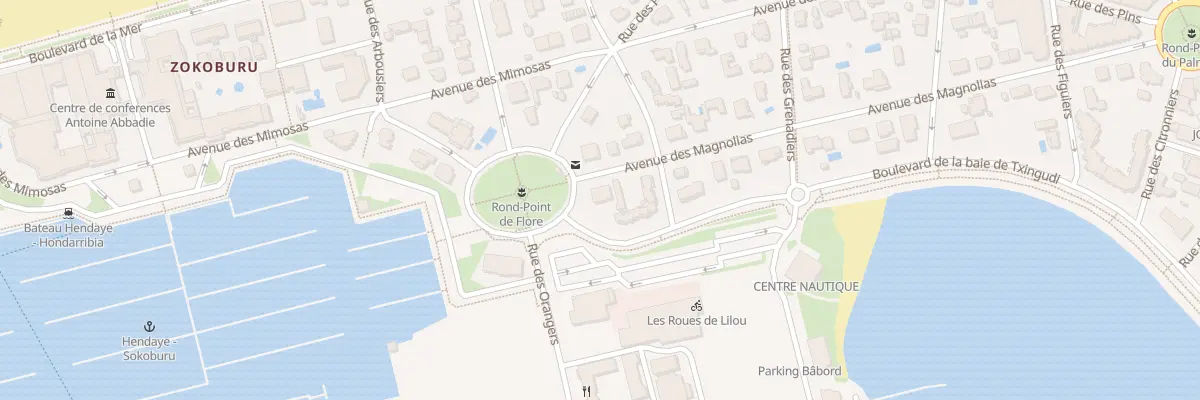 Plan du 35 Av des Magnolias à Hendaye