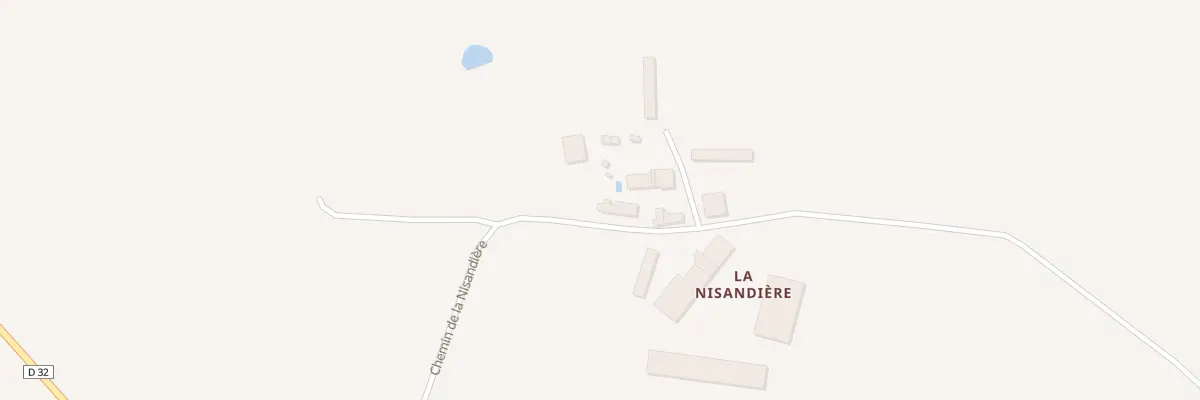 Plan du 7 Che de la Nisandière à Brem-sur-Mer