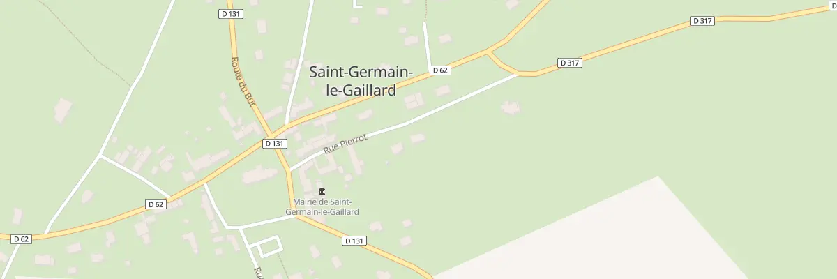 Plan du 10 Rue Pierrot à Saint-Germain-le-Gaillard
